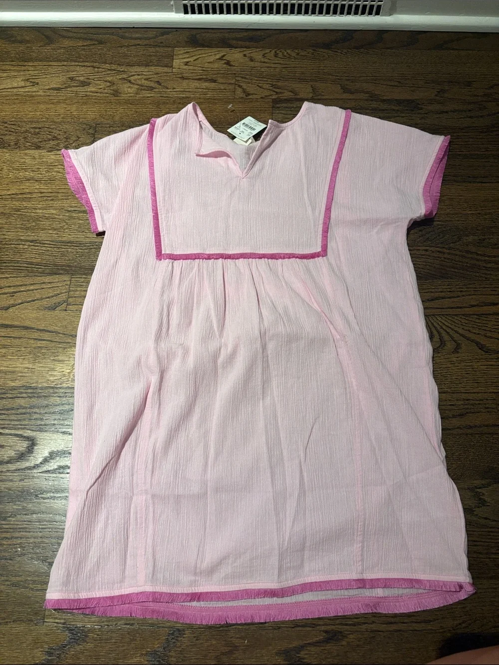 Crewcuts gauzy beach dress 100% cotton
